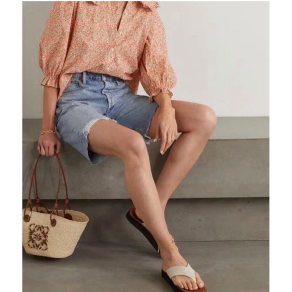 New RIXO Top Blouse Floral London Peter Pan